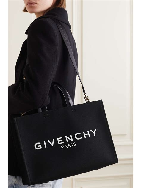 givenchy leather bookbag|Givenchy medium tote bag.